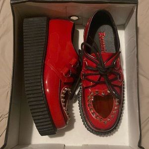 Creeper 108 Red patent